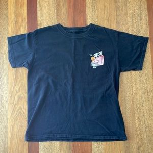 Blue Crown Tee Shirt